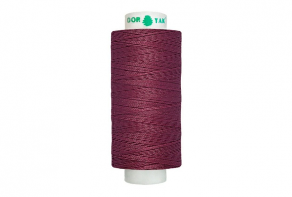 Нитки Dor Tak 40/2 №172 Винный в Аргуне
