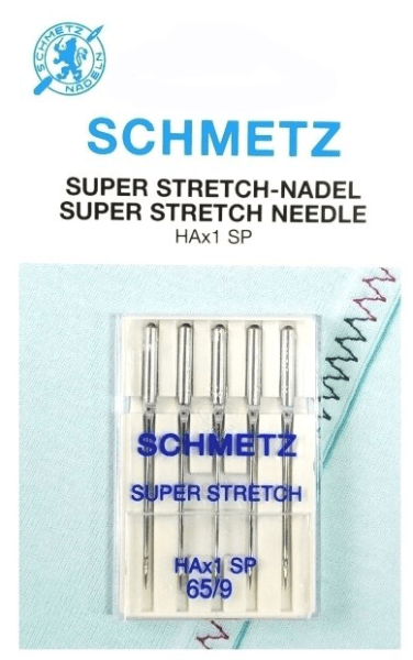 Иглы Schmetz супер-стрейч HAx1 SP 65/9, 5 шт в Аргуне